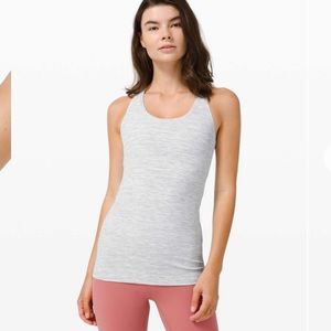Lululemon cool racerback tank top luon WAFSNB